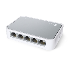 Коммутатор TP-Link SOHO TL-SF1005D Коммутатор 5-port 10/100M mini Desktop Switch, 5 10/100M RJ45 ports, Plastic case