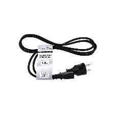 Кабель компьютер - розетка 1,5 м 220V (Европейский стандарт) VCOM/TELECOM