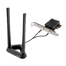 Сетевой адаптер Wi-Fi + Bluetooth Asus PCE-BE92BT BE9400 PCI Express (ант.внеш.несъем.) 2ант.