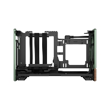 Компьютерный корпус без блока питания Fractal Design Terra, Mini-Tower, no fans, 1xUSB-A 3.0 + 1xUSB 3.2 Type-C, SFX PSU Support, mITX Jade