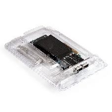 Сетевой адаптер ExeGate EXE-X710-2SFP+ (PCI-E x8 v.3, порты 2x SFP+, Dual 10Gb/s, Server NIC Chipset Intel FTXL710)