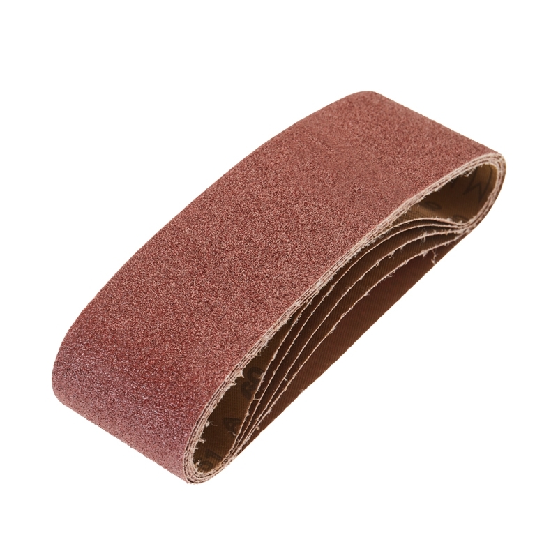 Лента шлифовальная бесконечная Kranz 75х533мм, P60 (5 шт/уп)