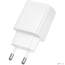 Сетевое зарядное устройство BOROFONE BAS71A/Сетевое ЗУ/1 USB/Выход: 10.5W/белый