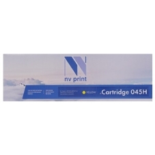 Картридж лазерный NVPrint совместимый NV-045H Yellow для Canon i-SENSYS LBP611Cn/LBP613Cdw/MF631Cn/MF633CDW/MF635Cx (2200k)