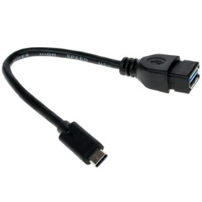 Переходник Cablexpert Переходник USB OTG, USB Type-C/USB 3.0F, пакет (A-OTG-CMAF3-01)