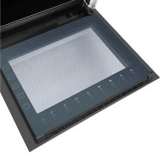 Плита электрическая Maunfeld MEC55CW08D белый, конфорок 4 шт, духовка 60 л, 50 см x 85 см x 60 см