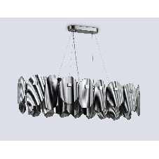 Светильник Ambrella light LH31205/12 SN/SM сатин никель/дымчатый E14*12 max 40W 1000*340*270
