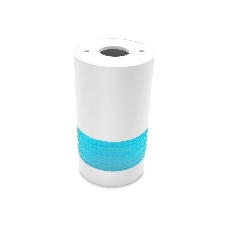 Светильник Ambrella light TN371 SWH/BL белый песок/голубой GU5.3 D65*117