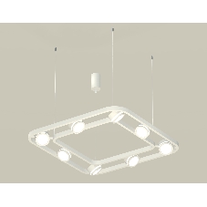 Светильник Ambrella light XB9177150/8 SWH/FR белый песок/белый матовый GX53 (C9177, N8412)