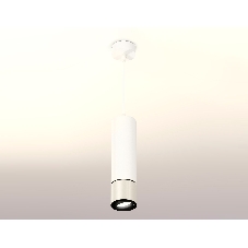 Светильник Ambrella Light XP7405001 PSL/SWH/PBK серебро полированное/белый песок/черный полированный MR16 GU5.3