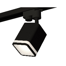 Светильник Ambrella light XT7813021 SBK/FR черный песок/белый матовый MR16 GU5.3 (A2521, C7813, N7751)