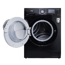 Стиральная машина Korting KWM 45ID1477 N черный, загрузка фронтальная 7 кг, 1400 об/мин, класс A