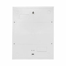 Щит ЩРН-П-24 IP41 бел. дверца (пром. упак.) Basic EKF pb-n-24w-bas