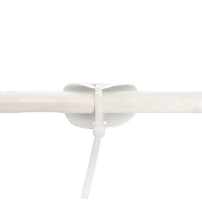 Бирка кабельная маркировочная У-135 (круг) (уп. 100 шт) EKF mt-135-r