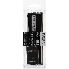 Оперативная память Kingston Fury Beast, DDR5, 16GB (1x16GB), 5200MHz, CL40, DIMM, с радиаторами, RGB, черный
