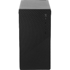 Компьютерный корпус Accord Entry ACC-2054B черный без БП mATX 1x80мм 2xUSB 2.0 audio
