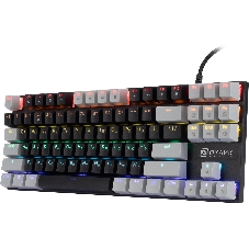 Клавиатура Oklick K600X проводная, USB Type-A, серый
