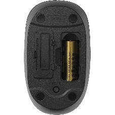Мышь беспроводная Logitech M196 графитовый, 1000 dpi, Bluetooth, кнопки - 3