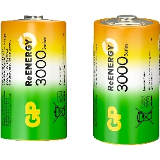 Аккумулятор GP 300DHC D NiMH 3000mAh (2шт)
