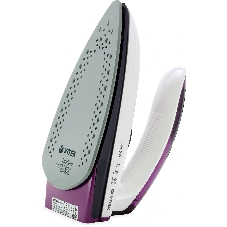Утюг дорожный Vitek VT-8305 белый/фиолетовый, 1000 Вт, 30 г/мин, 45 г/мин, 70 мл