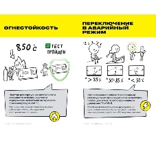 Светильник ДПА 2105 пост. 4ч IP65 аварийный IEK LDPA0-2101-4-65-K01