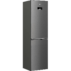 Холодильник Beko B3R0CNK332HX серебристый двухкамерный 200/100л морозилка снизу No Frost