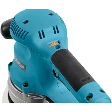 Эксцентриковая шлифовальная машина Makita BO6030 ЭШМ,310Вт,ф150мм,4000-10000об\м,ампл-3мм,2.3кг,кор,п\сборник