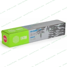 Картридж лазерный Cactus CS-O330C голубой (3000 стр.) для OKI C330/C530