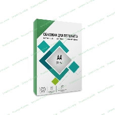 Обложки для переплета картонные ГЕЛЕОС А4, тиснение под 