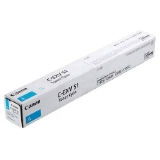 Картридж лазерный Canon C-EXV 51 голубой (60 000 стр.) для Canon imageRUNNER ADVANCE C5535, C5535i, C5540i, C5550i, C5560i