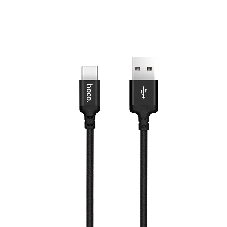 Кабель HOCO X14 USB 2.0, AM/Type-C M, черный, 1м