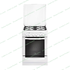 Плита газовая Gefest ПГ 6100-02 белый, конфорок 4 шт, духовка 52 л, 60 см x 85 см x 60 см