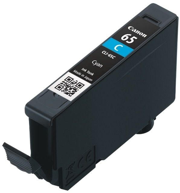 Картридж струйный Canon CLI-65 C голубой 12,6 мл