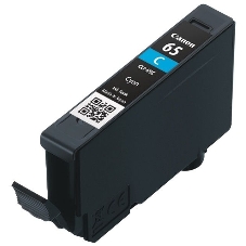 Картридж струйный Canon CLI-65 C голубой 12,6 мл
