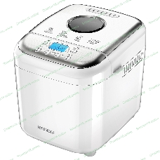 Хлебопечь Hyundai HYBM-3086 600Вт белый/серебристый
