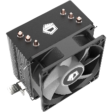 Кулер CPU ID-Cooling SE-903-SD V3 черный 92мм алюминий+медь 2000rpm 23.1db 3-pin 130W 123мм