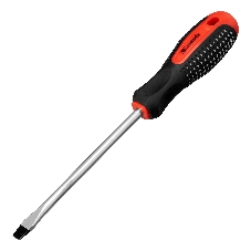 Отвертка Matrix fusion sl8.0х150мм crv 3-х компонентная рукоятка anti slip