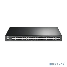 Коммутатор TP-Link TL-SG3452XP 48G 4SFP+ 48PoE+ 500W управляемый