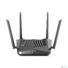 Двухдиапазонный гигабитный Wi-Fi 6 маршрутизатор D-Link DIR-X1530/RU/A1A AX1500 (466526)