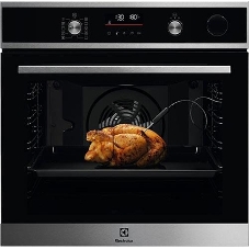 Духовой шкаф Электрический Electrolux EOC6H76X нержавеющая сталь