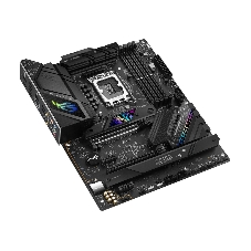 Материнская плата ASUS ROG STRIX B760-F GAMING WIFI, LGA 1700, Intel B760, 4xDDR5, 4xSATA, 3xM.2, 1xPCI-E 5.0 x16, 1xPCI-E 3.0 x4, 1xHDMI, 1xDP, 1x 2.5Gb LAN, 1xUSB-A 3.2 Gen 2, 6xUSB-A 3.2 Gen 1, 1xUSB-C 3.2 Gen 2x2, 5x3.5 мм, 7.1, Standard-ATX