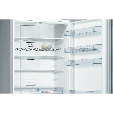 Холодильник Bosch KGN49LB30U черный двухкамерный 330/105л морозилка снизу, No Frost