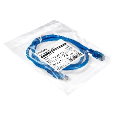 Патч-корд ExeGate UTP-RJ45-RJ45-C6-1M-BL, UTP, cat.6, 1м, синий