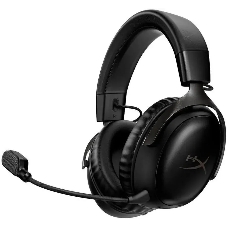 Гарнитура HyperX Cloud III чёрный, беспроводная, радиоканал