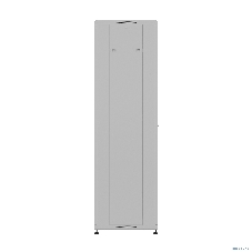 Шкаф коммутационный NTSS Премиум (NTSS-R18U6060GS) напольный 18U 600x600 мм пер. дв. стекл металл 900 кг серый 510 мм 903 мм IP20