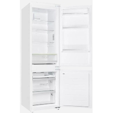 Встраиваемый холодильник Kuppersberg NBM 17863, Габариты(ВхШхГ):178.5x54x54,5; Перенавешиваемые двери, Класс энергопотребления А++ (222 кВт/ч), No-frost, 182л/59л, Уровень шума: 41 Дб