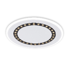 Светильник Ambrella light FL51402 WH белый 3000K/4200K/6400K 56W D485*40 (ПДУ ИК)