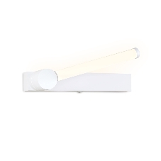 Настенный поворотный светодиодный светильник Ambrella light FW435 SWH белый песок LED 4200K 10W 310*50*110