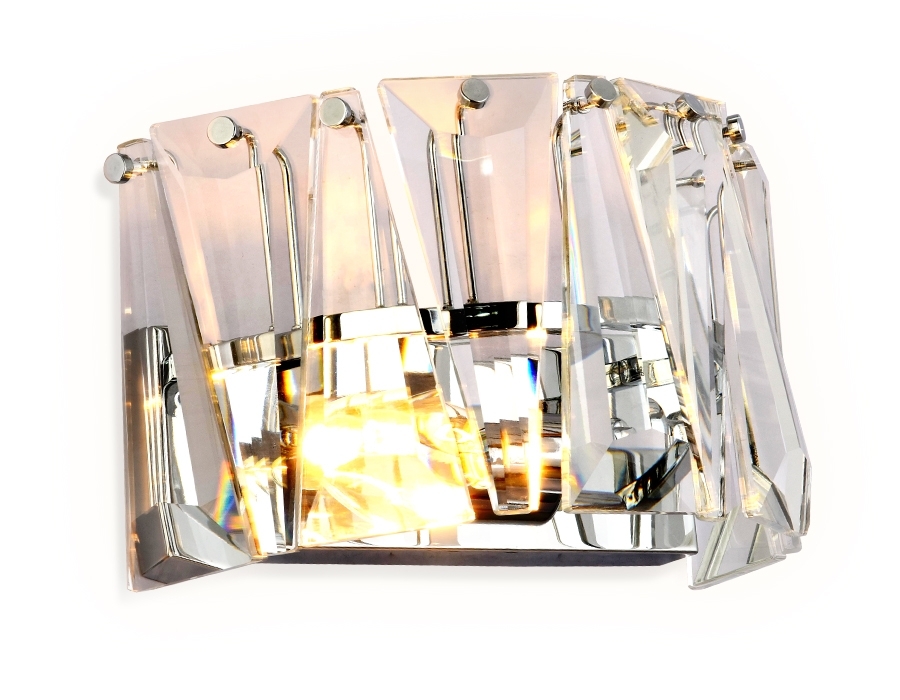 Светильник Ambrella light TR5175 CH/CL хром/прозрачный E14 max 40W 275*165*155
