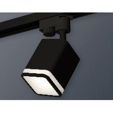 Светильник Ambrella light XT7813021 SBK/FR черный песок/белый матовый MR16 GU5.3 (A2521, C7813, N7751)